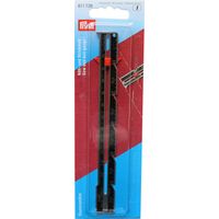Prym Righello per Cucire E Lavorare A Maglia, Metal, Multicolore, Lunghezza: 12,5 cm