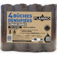 4 tronchetti densificati a lunga durata