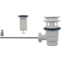 Bonde de lavabo con tapón sin tirador - Rousseau