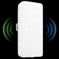 Repeteur WiFi Exterieur Puissant avec Antenne WiFi Longue Portée - Amplificateur WiFi Wavlink AC1200 Mesh- Outdoor Poe Répéteur WiFi Extérieur- Idéal pour Les Grands Espaces éloignés