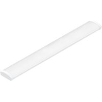 Plafonnier BATTEN FLAT P 120 cm 3000/4000/5000K Blanc EM 3H Microwave - SLV - 1010914