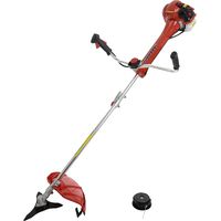 Débroussailleuse thermique 51.7 cm3 – Moteur 2 temps 1.8 CV – Système Tap and Go – Lame 3 dents pour ronces et broussailles épaisses – Suricut