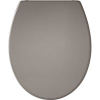Abattante Presto Taupe - Thermodur - Fissaggio dall'alto - Antibatterico