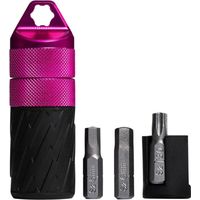 Muc-Off Strumento di trasmissione nero e rosa in alluminio resistente