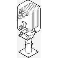 Set Systemtrennung WHI sepa 210 1 Wärmetauscher 210kW, Wärmedämmung, Füße - 40900017032 von Weishaupt