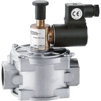 Gasmagnetventil in Ruhestellung offen, mit manueller Rückstellung. Anschluss Rp 1 1/2 "F Caleffi 839208 1 1/2"F