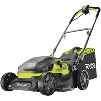 Cortacésped Híbrido Ryobi 36V Negro y Verde 37 cm