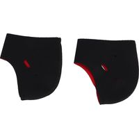 3 paires chaussettes talon doux antidérapantes, soin réparateur pieds secs et crevassés, protection cutanée.
