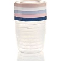 5 Contenitori di conservazione 250ml