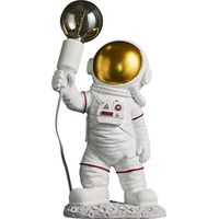 Dekorative Astronauten-Tischleuchte mit Stauraum für ein Jungenzimmer, luxuriöse Astronauten-Tisch- und Wandleuchte