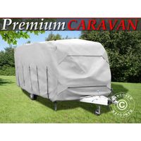 Copri Caravan, 5,2x2,5x2,25m, Grigio - Dancover
