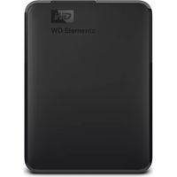 Disco Duro Externo Western Digital WDBHJS0060BBK-WESN Negro 6 TB HDD