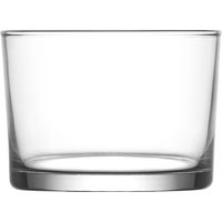 Lot de 4 gobelets 24cl en verre, BONITA