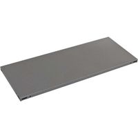 RIPIANO METALLICO PIANO BULLONE 100X50R MARTELLATO 2 PEZZI - ANEMOS SPA