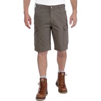 CARHARTT Rigby Rugged Cargo Shorts Taupe T.38 - 103542-217-W30