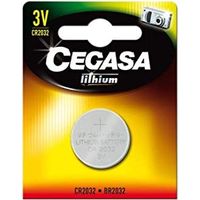 Cegasa Batterie Lithium Knopf cr2032 3v bt Blister