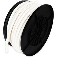 Tecplast – Sandow élastique 25 mètres 9 mm – Tendeur professionnel traité anti-UV – Fixation sécurisée pour bâches haut de gamme