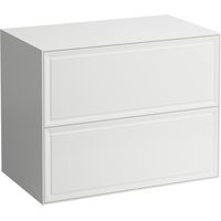LAUFEN The New Classic Sideboard, sans découpe, 2 tiroirs,