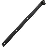 Durchbohrte rechte Schiene 40x5 ø16 Lg 1200mm