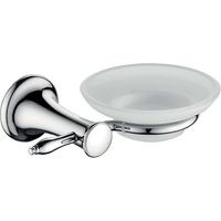 Novaservis Ferro Retro - Seifenschale mit Halter, Chrom ARE02