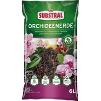 Terreau substral orchideen blumenerde 6 litros drenaje óptimo