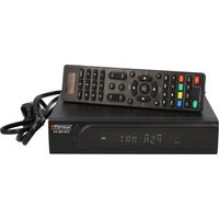 RED OPTICUM DVB-S2 HDTV-Receiver AX 300 VFD, mit PVR