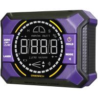 Outil de mesure ermenrich verk lq50 laser IP54 60 mm