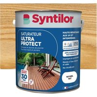 SYNTILOR Ultra PROTECT Saturatore, naturale, opaco 5 L SYNTILOR