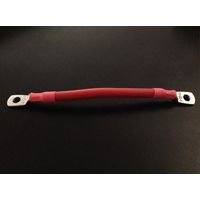 Cordon de batterie, 16mm2, 50cm, cosse M8, rouge