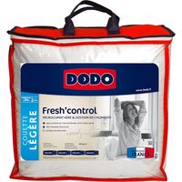 Couette DODO anti-transpirante - 220x240 cm - FRESH CONTROL