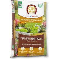 Terriccio da giardinaggio OR BRUN OBRTHOR35N 35 L per rinvaso e piantumazione in vaso