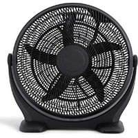 Ventilatore da pavimento Orbegozo in stile industriale, 3 velocità, inclinazione regolabile, 80W Ventilatore industriale