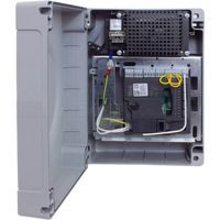 NICE MC424L Centrale Quadro Scheda Di Comando Con Box Per Wingo 24V Cancelli Battente