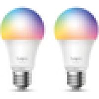 Ampoule connectée WiFi E27 - TP-LINK - Tapo L530E - Multicolore - 8.7W 806Lm - Dimmable 2500–6500K (Pack 4)