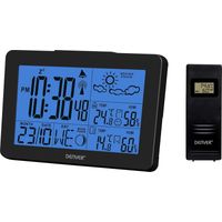 Denver WS-530BLACK Digitale Wetterstation Schwarz Batterie