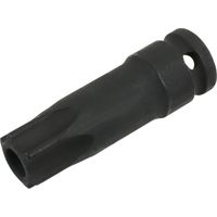 Punta Torx T100 foratura Mercedes quadrato da 1/2 - laser 7514
