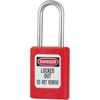 Masterlock S31RED Lucchetto di blocco rosso