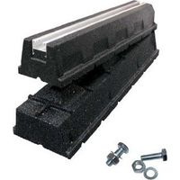Support Climatisation Rubber Foot Eco Isolation Phonique Et Antivibratile - Idk