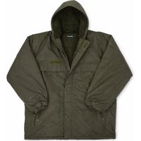 Coupe-vent fourré imperméable kaki taille S à 3XL