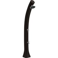Poolstar – Douche solaire 44L avec rince-pieds – Polyéthylène haute densité – Résistante aux UV et intempéries – Hauteur 229 cm – 3 coloris disponibles