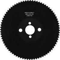 Cuchilla de sierra circular con metales HSSE 300x2.5x32x160z VA