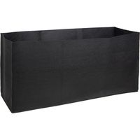 Sac en feutre pour jardinière haute Herstera 100x25x80 cm