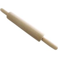 MATTARELLO IN LEGNO CON MANICO GIREVOLE cm.60 diametro cm.5 corpo cm.40,5 CALDER