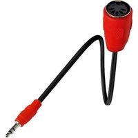 Câble de connexion flexible DIN 5 broches vers TRS mâle 3,5 mm pour équipement