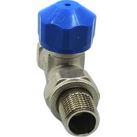 Thermostatventil basic C093100701 Messing Doppelring