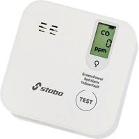 Stabo CO-Alarm IV detector de monóxido de carbono blanco