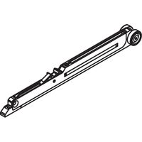 Amortiguador puerta corredera hawa porta 100 g capacidad 61-100 kg silencioso