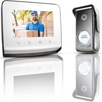 SOMFY 1870996 - Visiophone V350 - Ecran 7 pouces