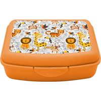 NERTHUS FIH 921 Lunchbox per bambini leoni, leggera e facile da pulire