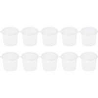 Plastic Disposable Sauce Cups Restaurant Dining Room Seasoning Container Boxes